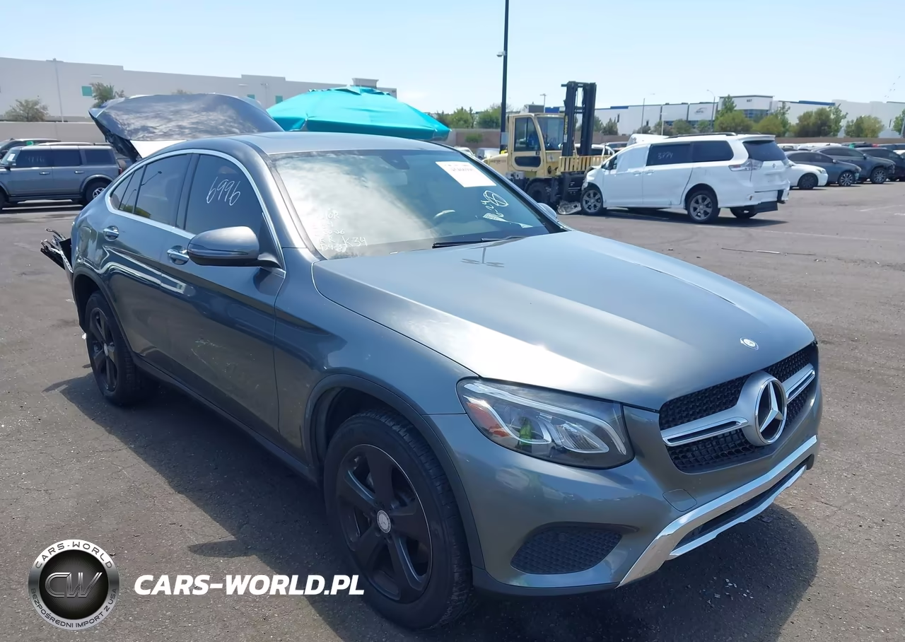 2017 Mercedes-Benz Glc 300 Coupe 4Matic – zdjęcie 1 z 20