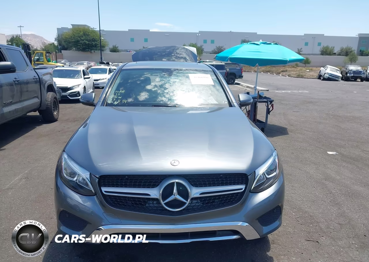 2017 Mercedes-Benz Glc 300 Coupe 4Matic VIN:WDC0J4KB1HF177145 - 12