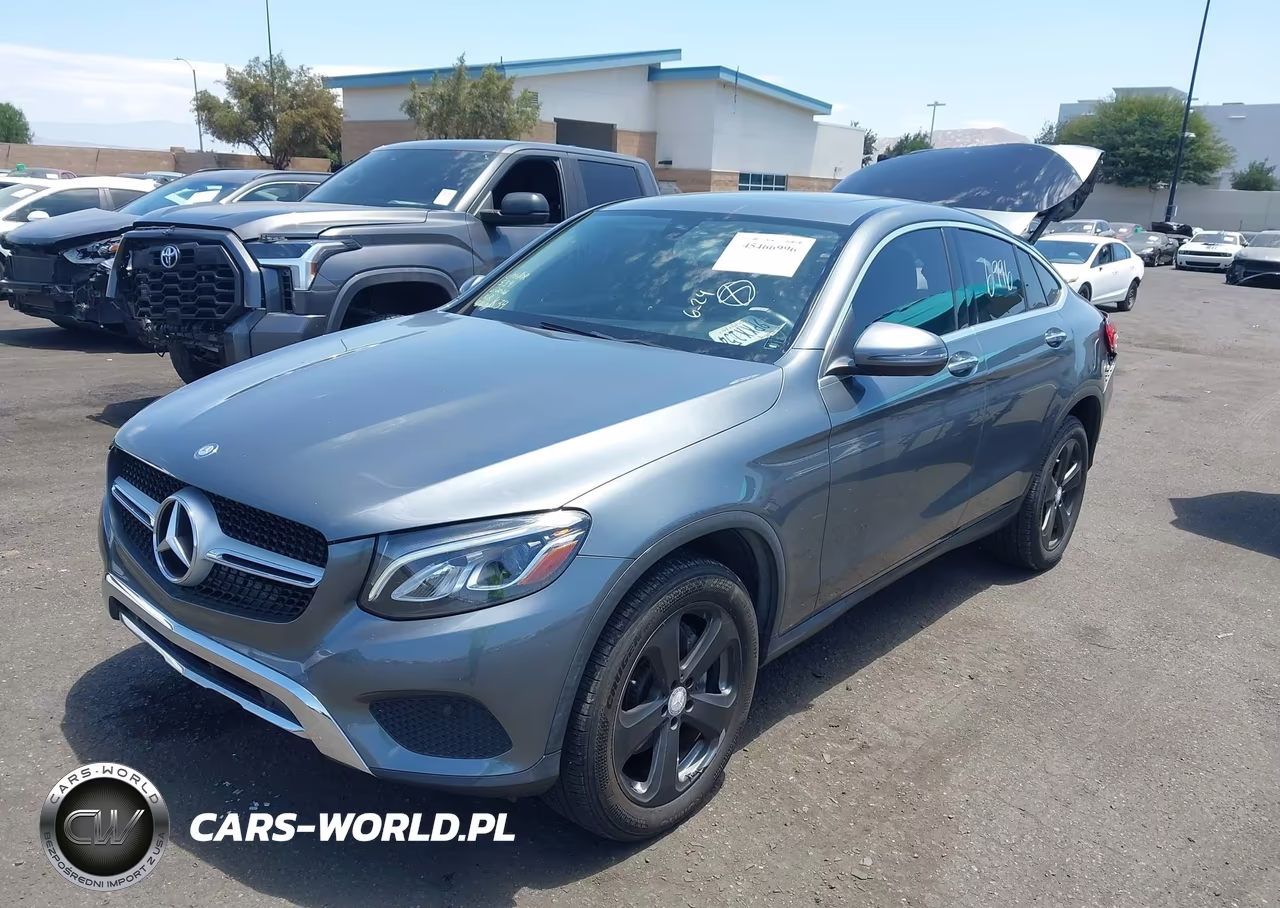 2017 Mercedes-Benz Glc 300 Coupe 4Matic VIN:WDC0J4KB1HF177145 - 2