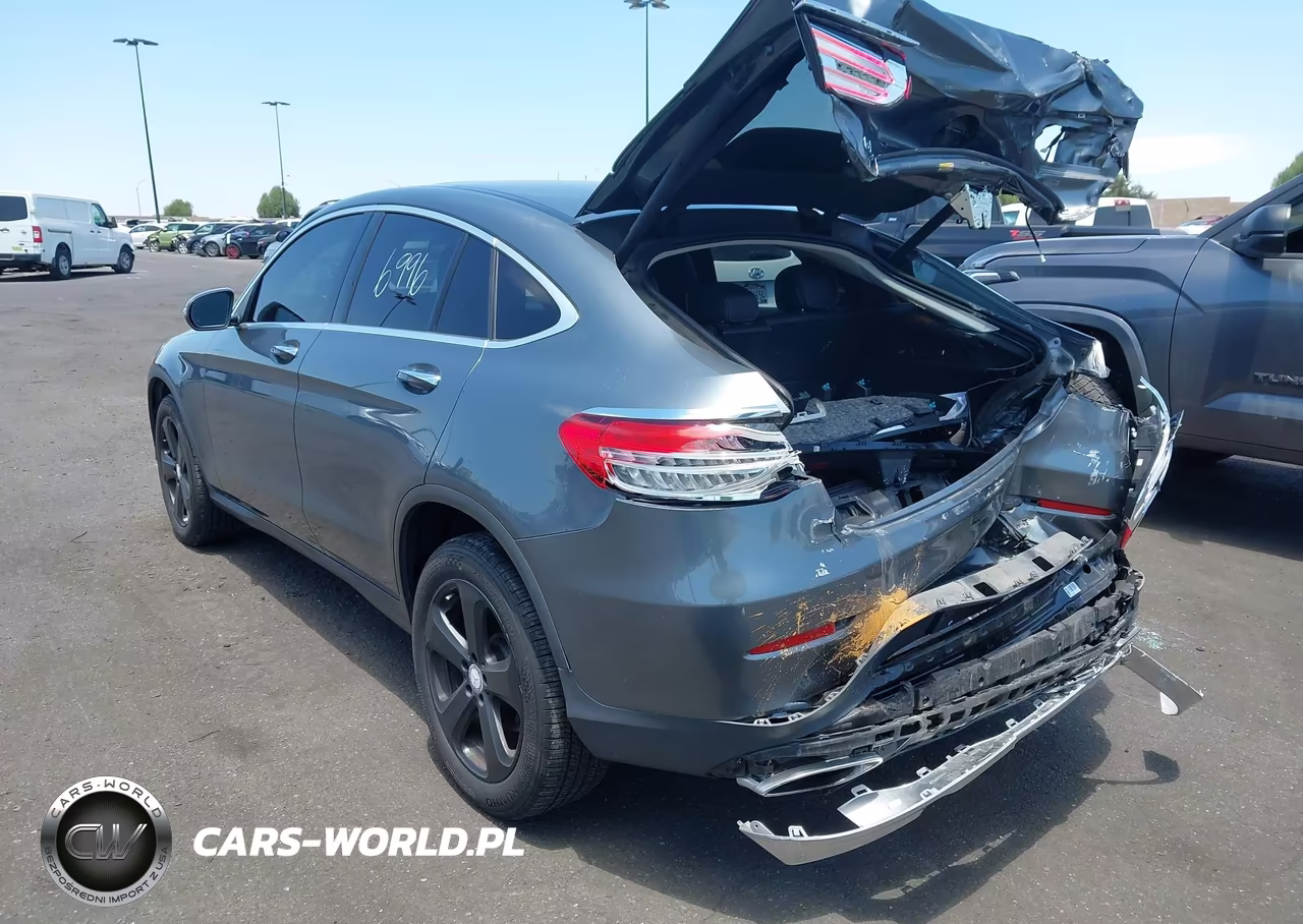 2017 Mercedes-Benz Glc 300 Coupe 4Matic VIN:WDC0J4KB1HF177145 - 3