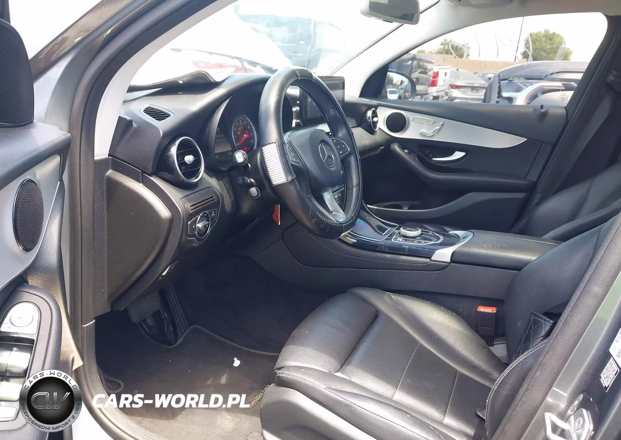 2017 Mercedes-Benz Glc 300 Coupe 4Matic VIN:WDC0J4KB1HF177145 - 5