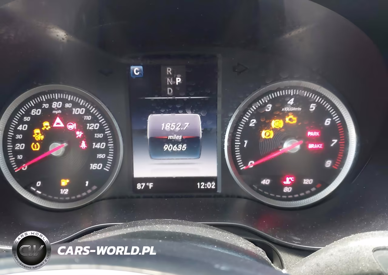 2017 Mercedes-Benz Glc 300 Coupe 4Matic VIN:WDC0J4KB1HF177145 - 7