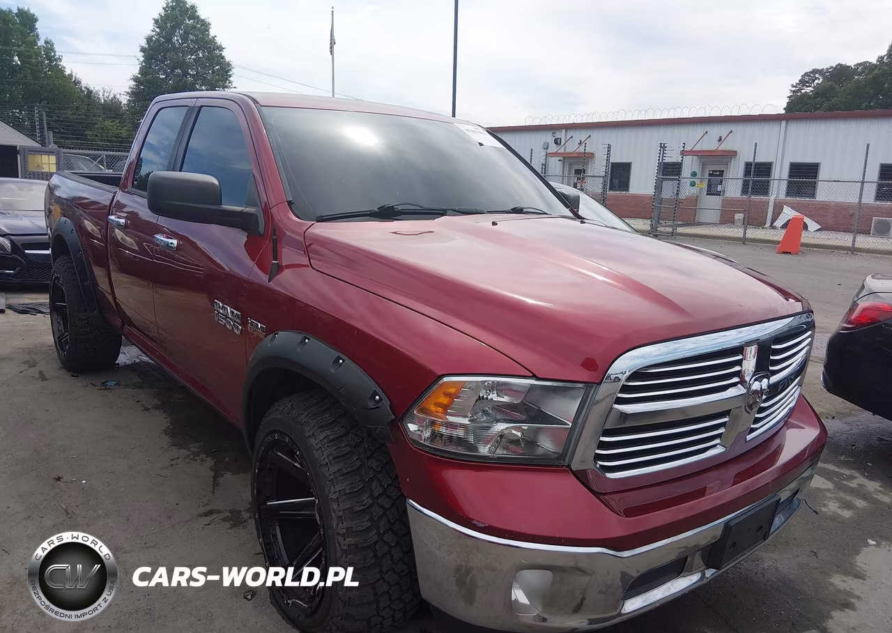 2015 Ram 1500 Big Horn