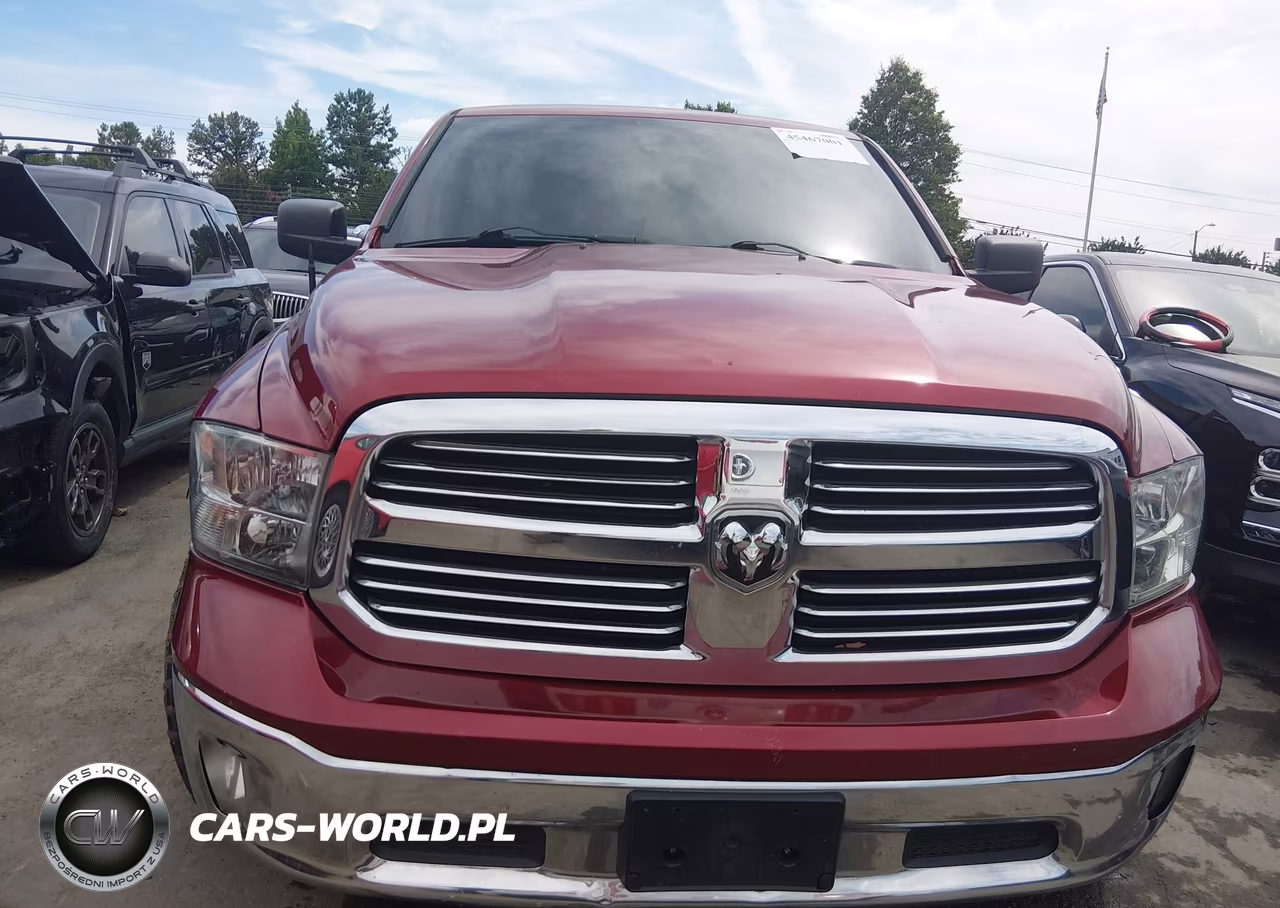 2015 Ram 1500 Big Horn VIN:1C6RR7GTXFS594087 - 12