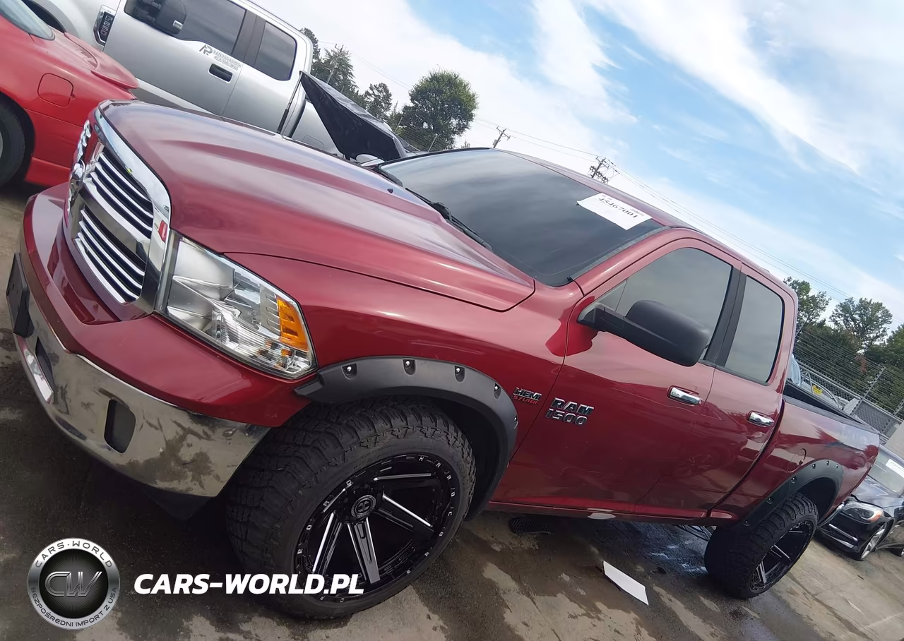2015 Ram 1500 Big Horn VIN:1C6RR7GTXFS594087 - 14