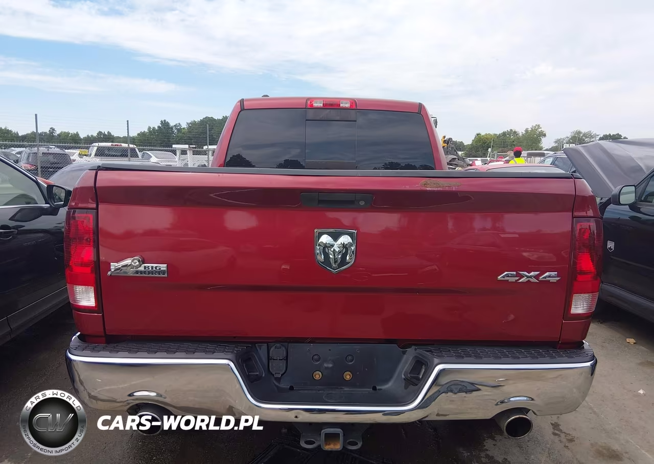 2015 Ram 1500 Big Horn VIN:1C6RR7GTXFS594087 - 16