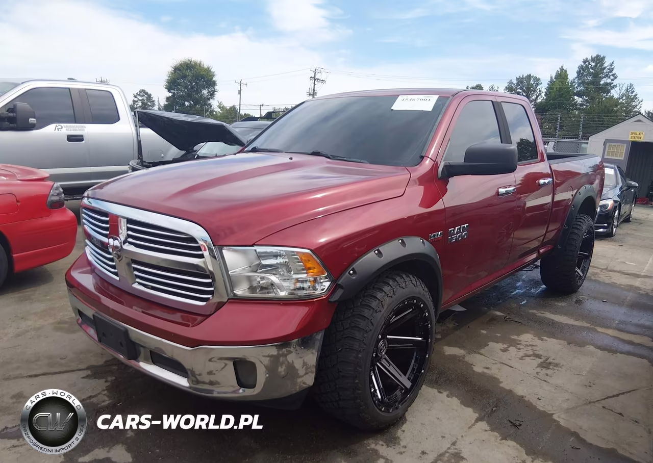 2015 Ram 1500 Big Horn VIN:1C6RR7GTXFS594087 - 2
