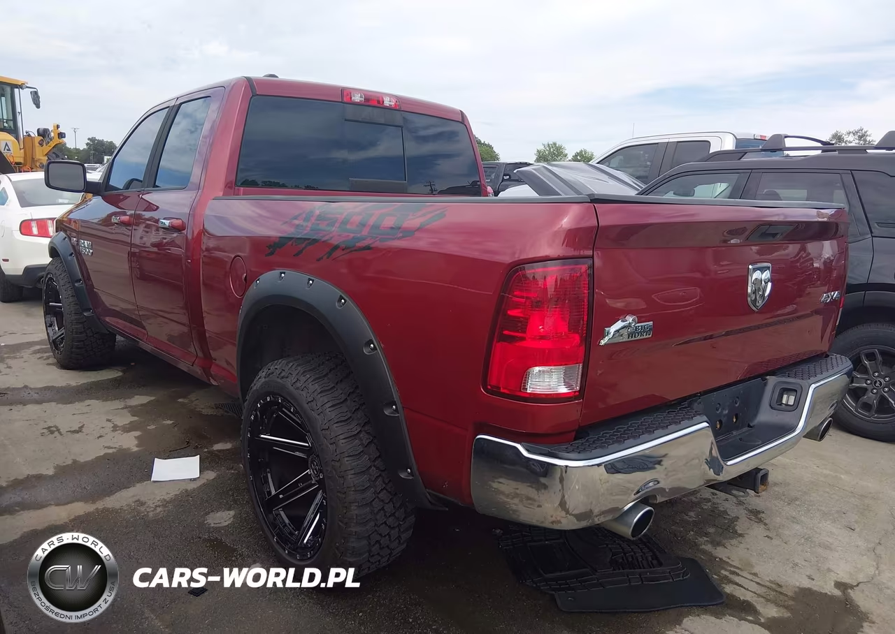 2015 Ram 1500 Big Horn VIN:1C6RR7GTXFS594087 - 3