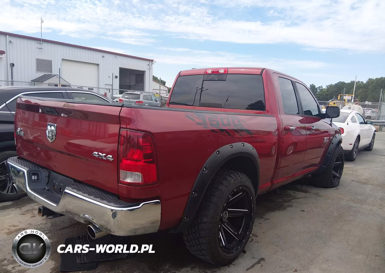 2015 Ram 1500 Big Horn VIN:1C6RR7GTXFS594087 - 4