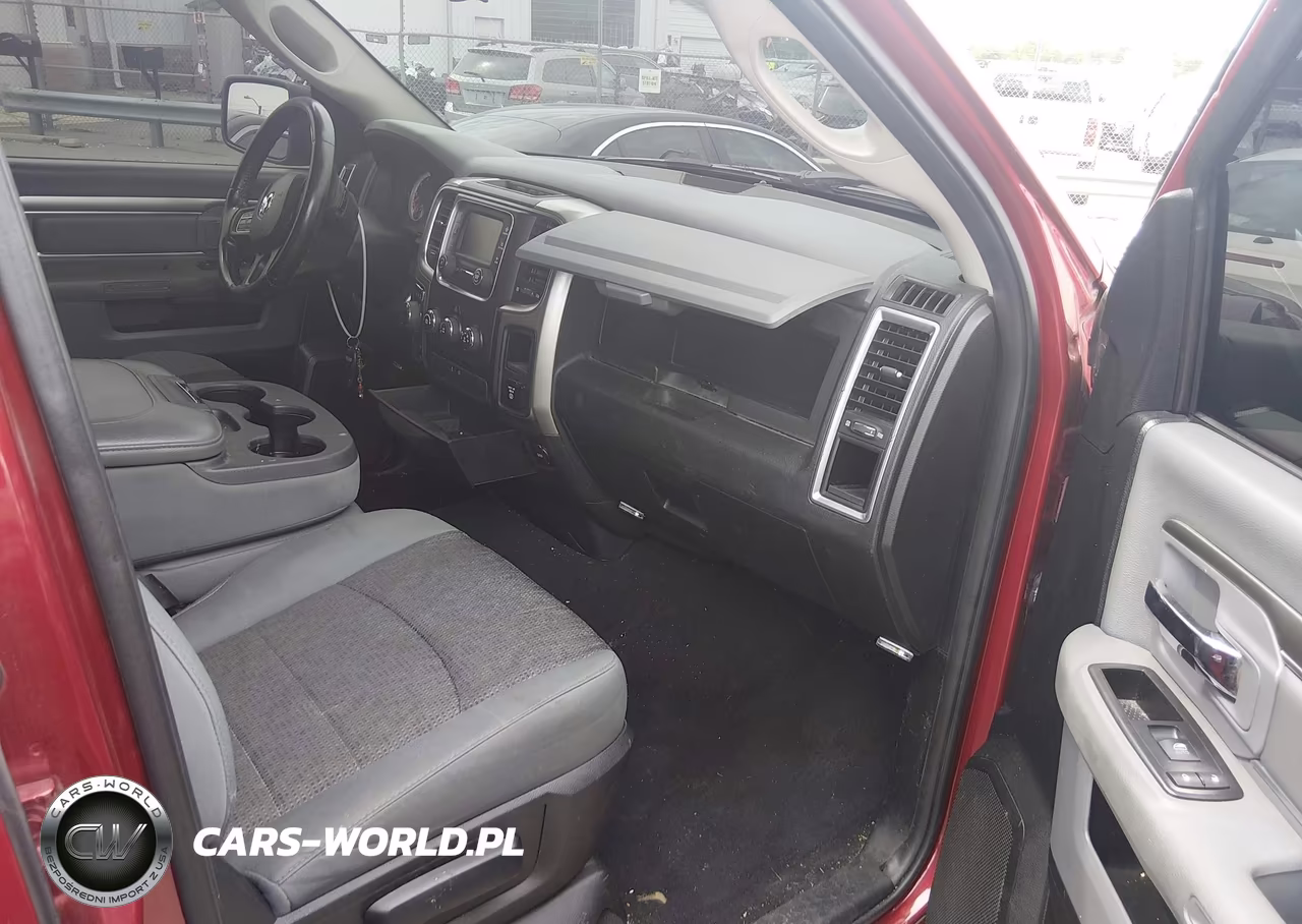 2015 Ram 1500 Big Horn VIN:1C6RR7GTXFS594087 - 5
