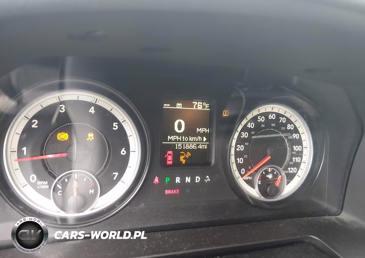 2015 Ram 1500 Big Horn VIN:1C6RR7GTXFS594087 - 7