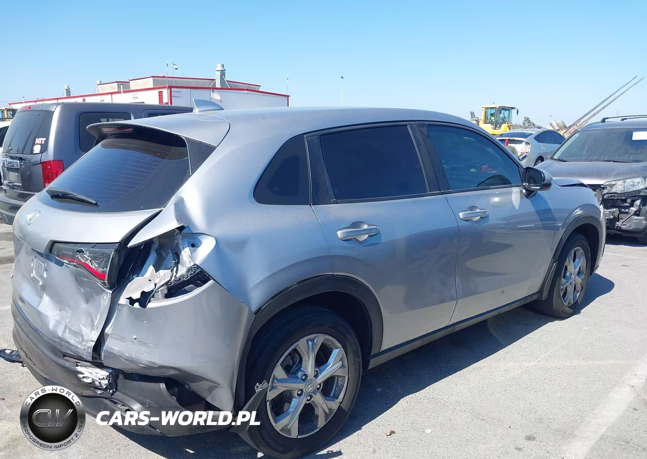 2023 Honda Hr-V 2Wd Lx VIN:3CZRZ1H35PM746690 - 14