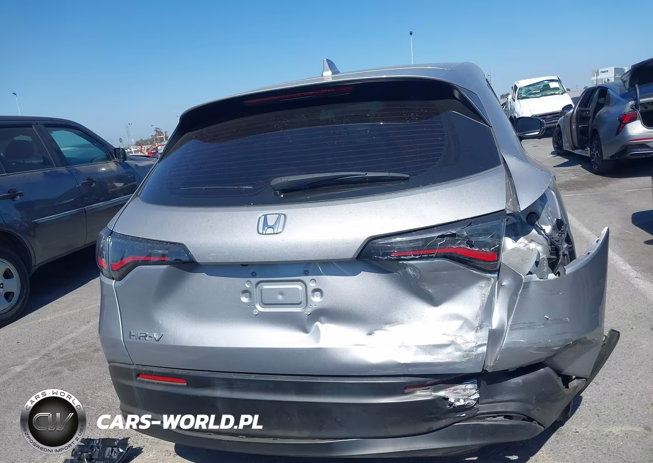 2023 Honda Hr-V 2Wd Lx VIN:3CZRZ1H35PM746690 - 17