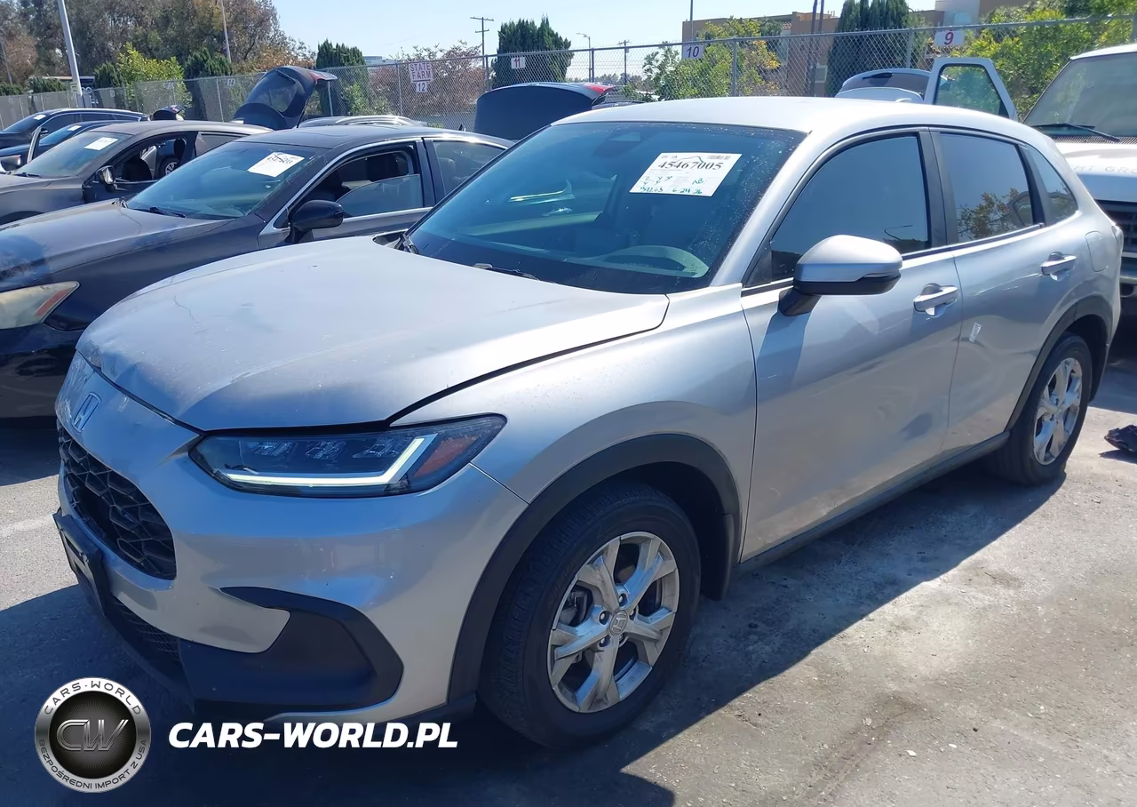 2023 Honda Hr-V 2Wd Lx VIN:3CZRZ1H35PM746690 - 2