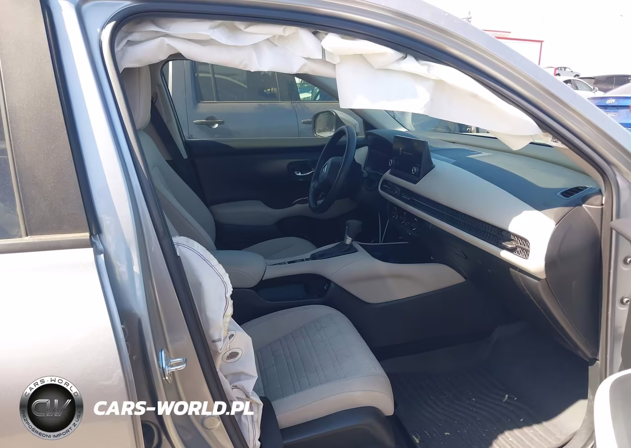 2023 Honda Hr-V 2Wd Lx VIN:3CZRZ1H35PM746690 - 5