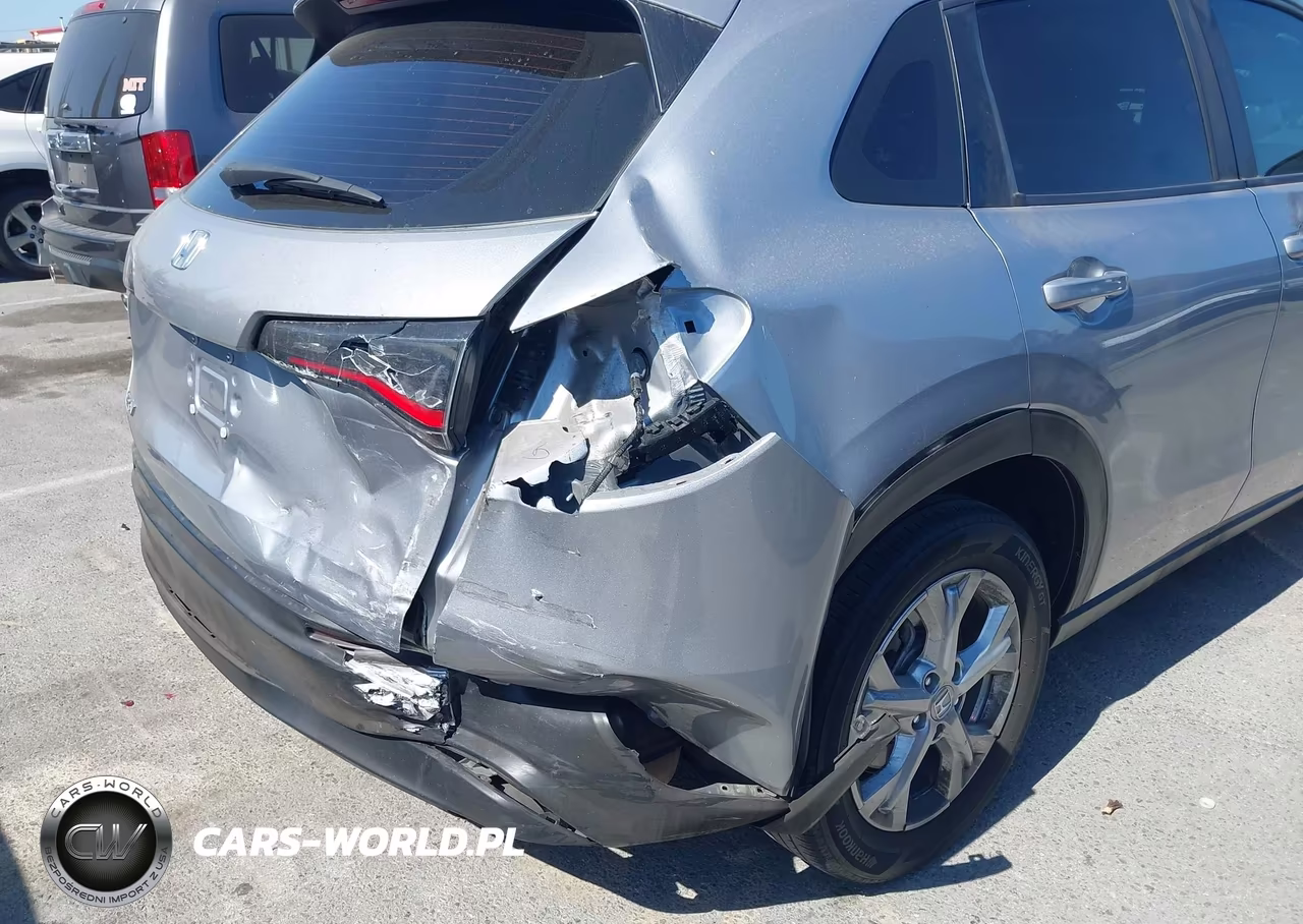 2023 Honda Hr-V 2Wd Lx VIN:3CZRZ1H35PM746690 - 6