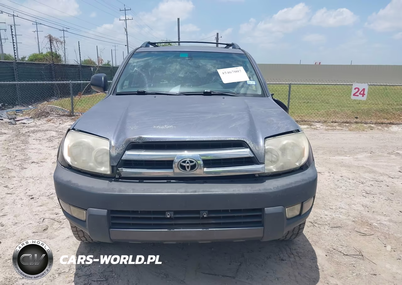 2005 Toyota 4Runner Sr5 V6 VIN:JTEZU14R950056046 - 12