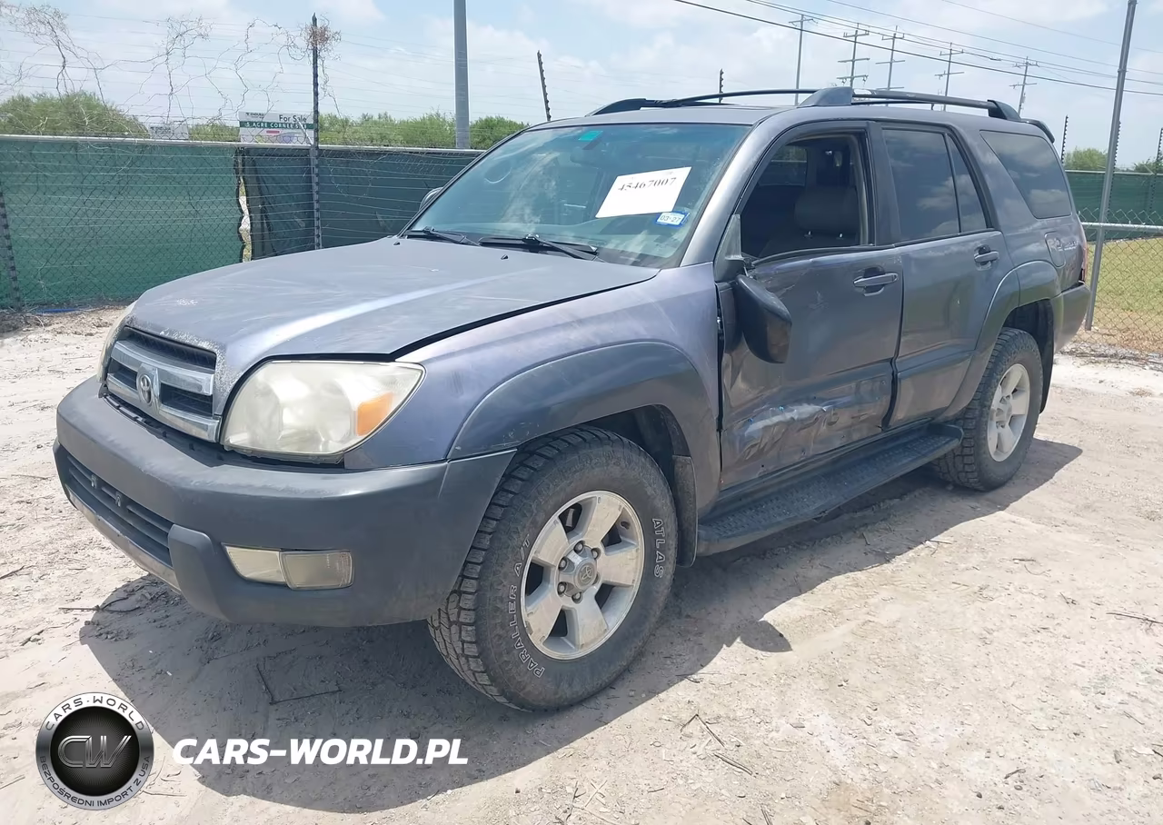 2005 Toyota 4Runner Sr5 V6 VIN:JTEZU14R950056046 - 2
