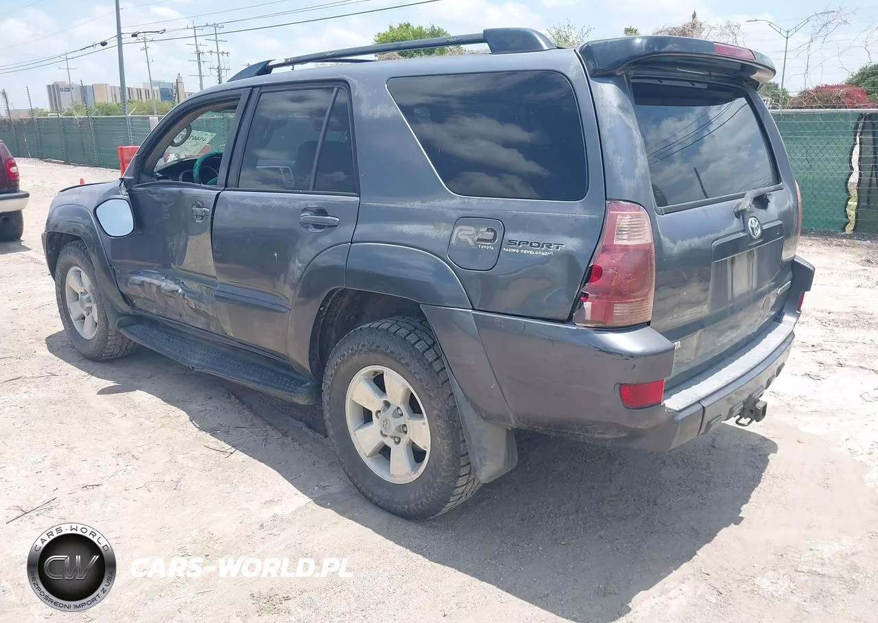 2005 Toyota 4Runner Sr5 V6 VIN:JTEZU14R950056046 - 3