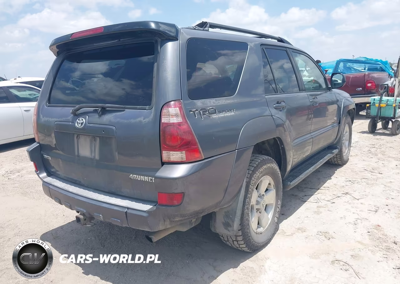 2005 Toyota 4Runner Sr5 V6 VIN:JTEZU14R950056046 - 4