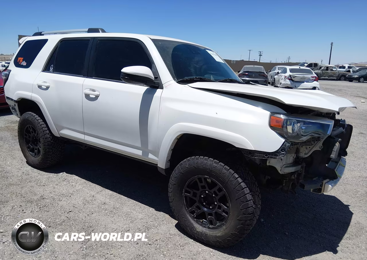 2021 Toyota 4Runner Sr5