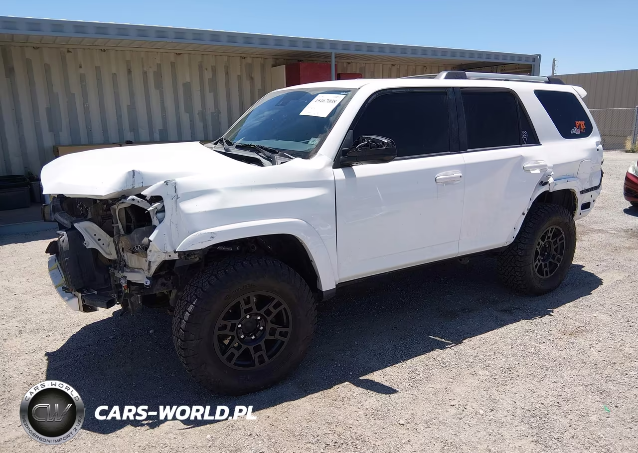 2021 Toyota 4Runner Sr5 VIN:JTEMU5JR4M5941830 - 2