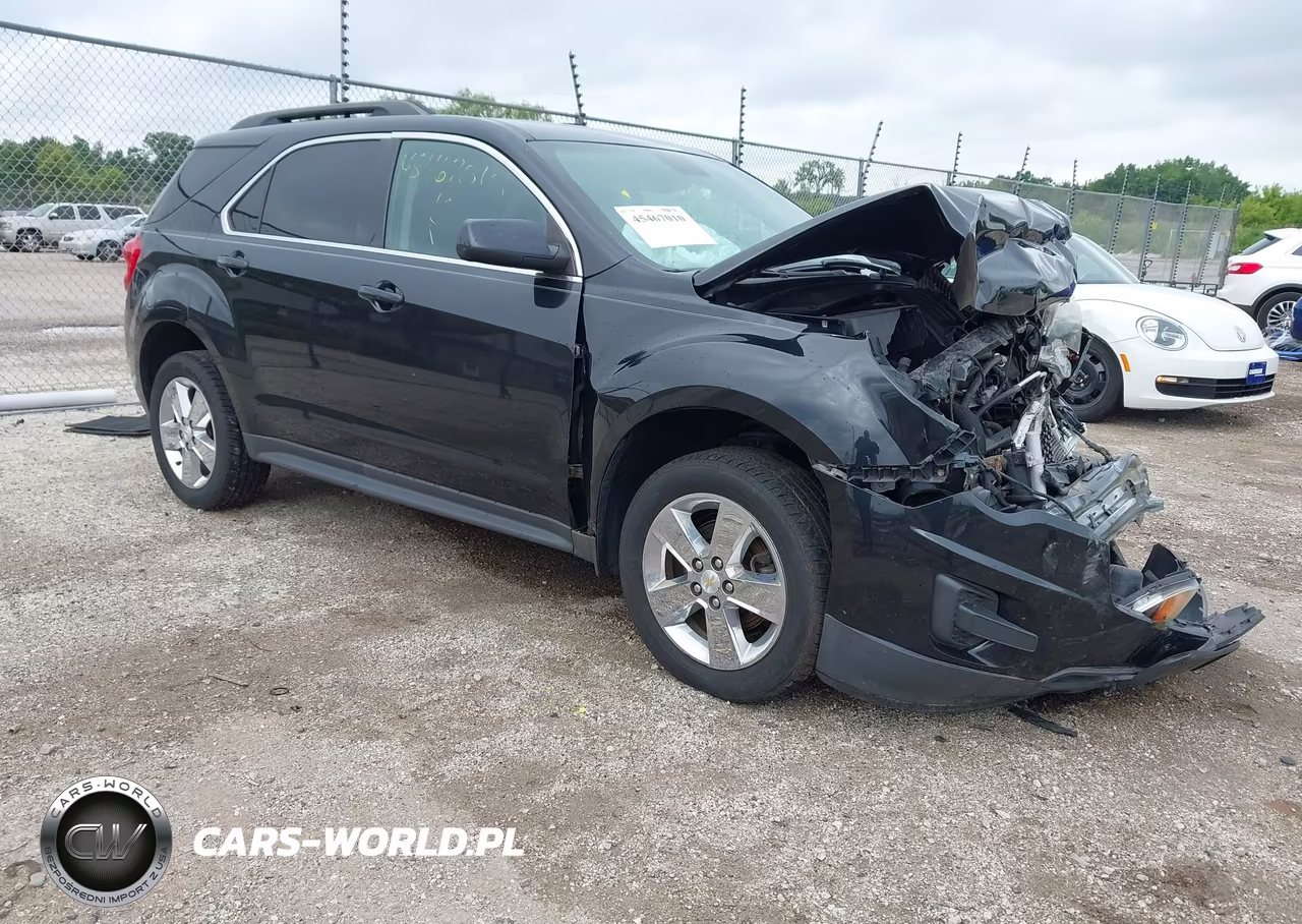 2013 Chevrolet Equinox Lt – zdjęcie 1 z 16