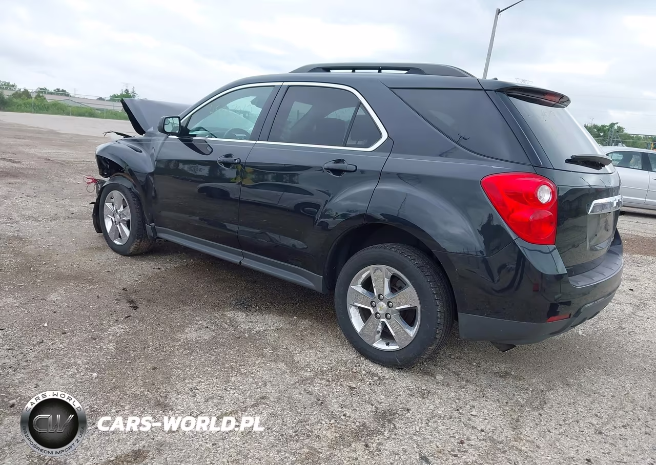 2013 Chevrolet Equinox Lt VIN:2GNALDEK9D6234364 - 3