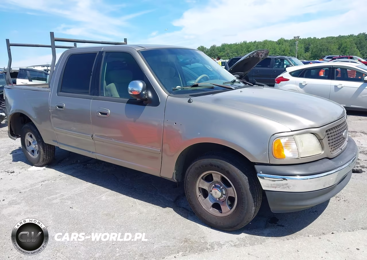 2003 Ford F-150 Lariat-Xlt
