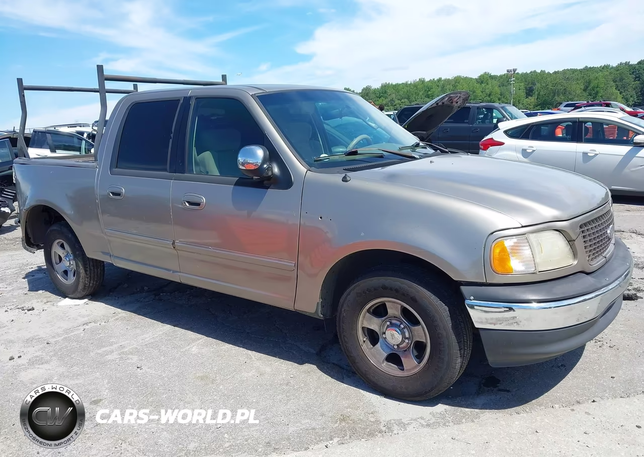 2003 Ford F-150 Lariat-Xlt VIN:1FTRW07603KD36241 - 13