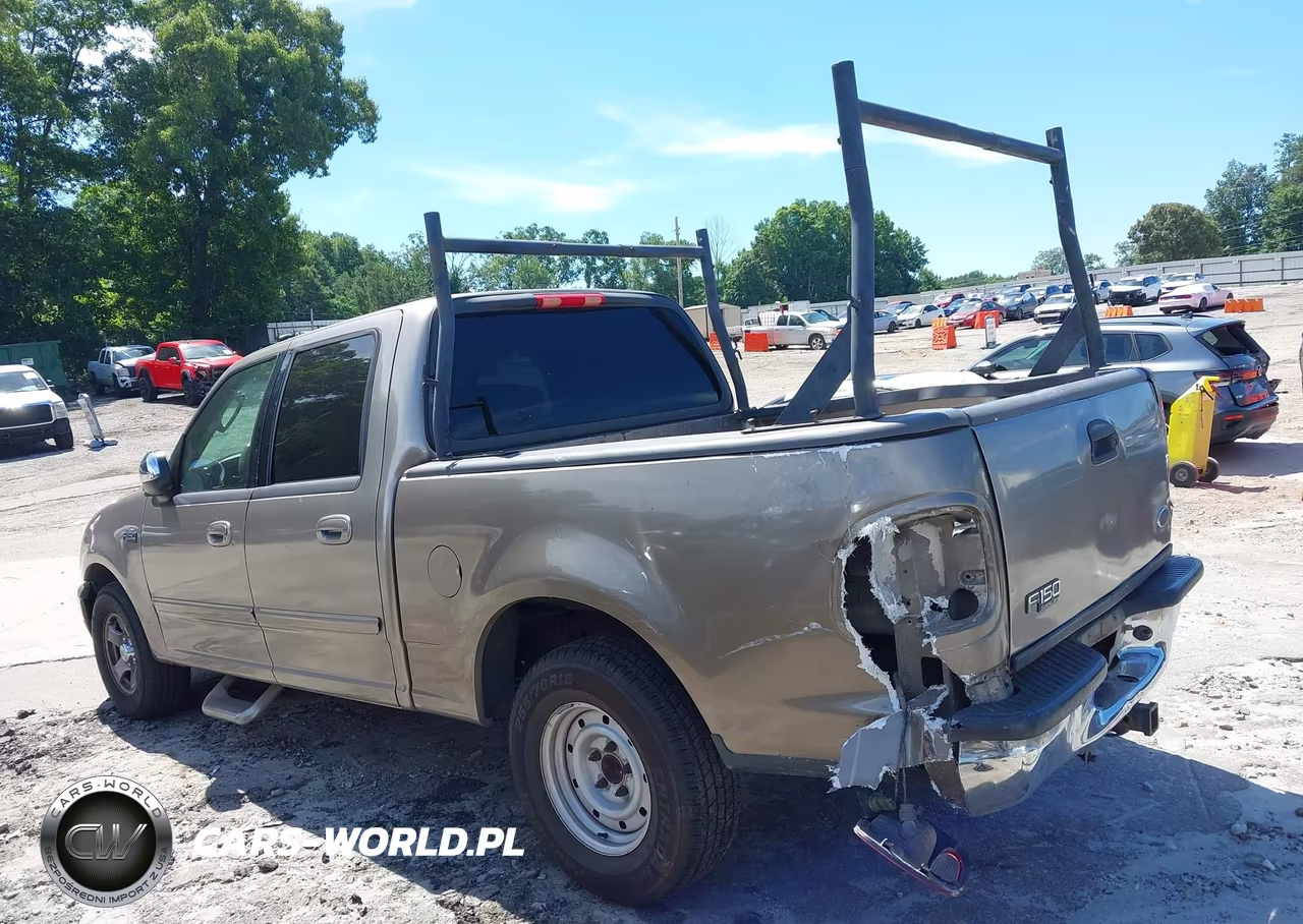 2003 Ford F-150 Lariat-Xlt VIN:1FTRW07603KD36241 - 14