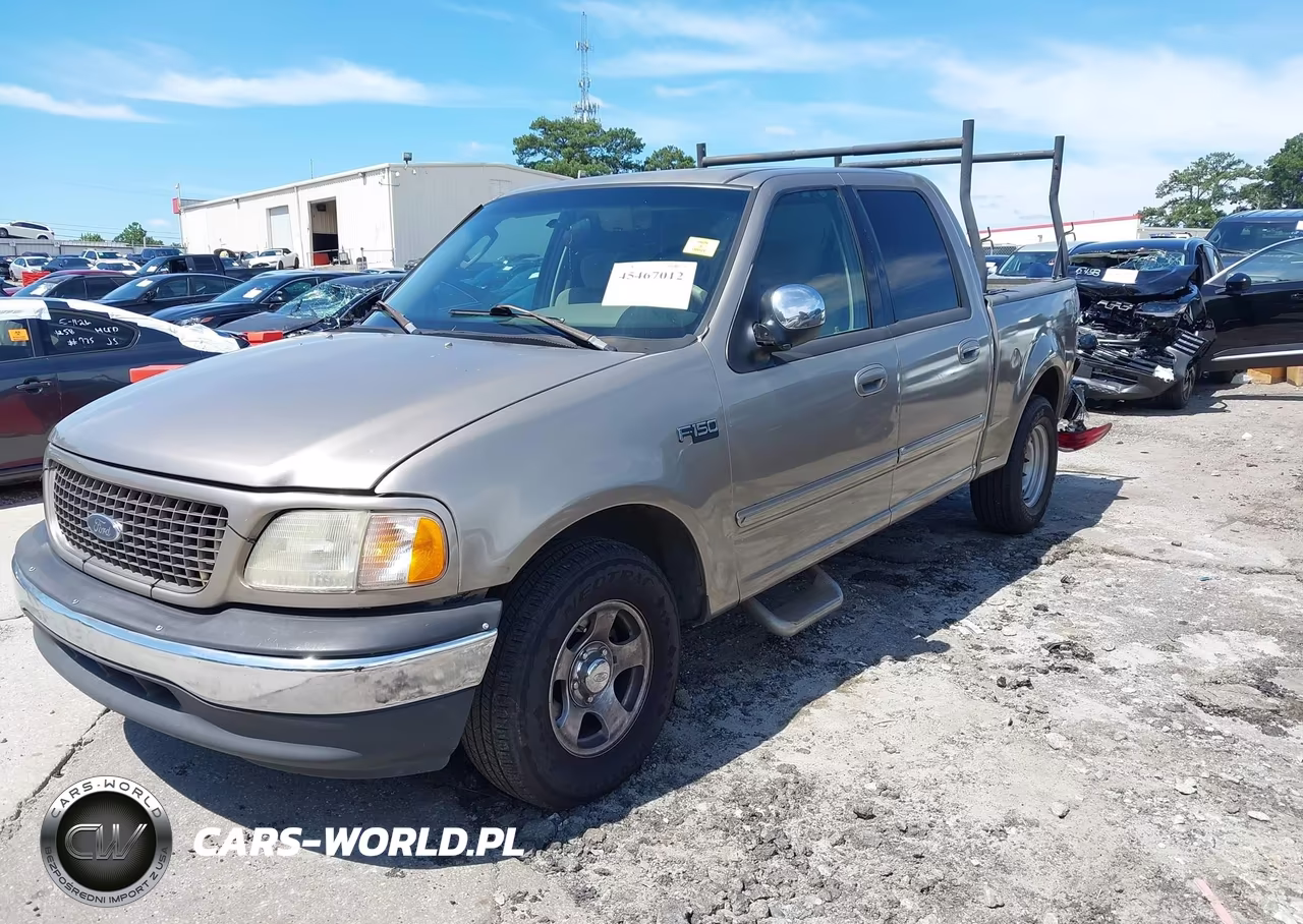 2003 Ford F-150 Lariat-Xlt VIN:1FTRW07603KD36241 - 2