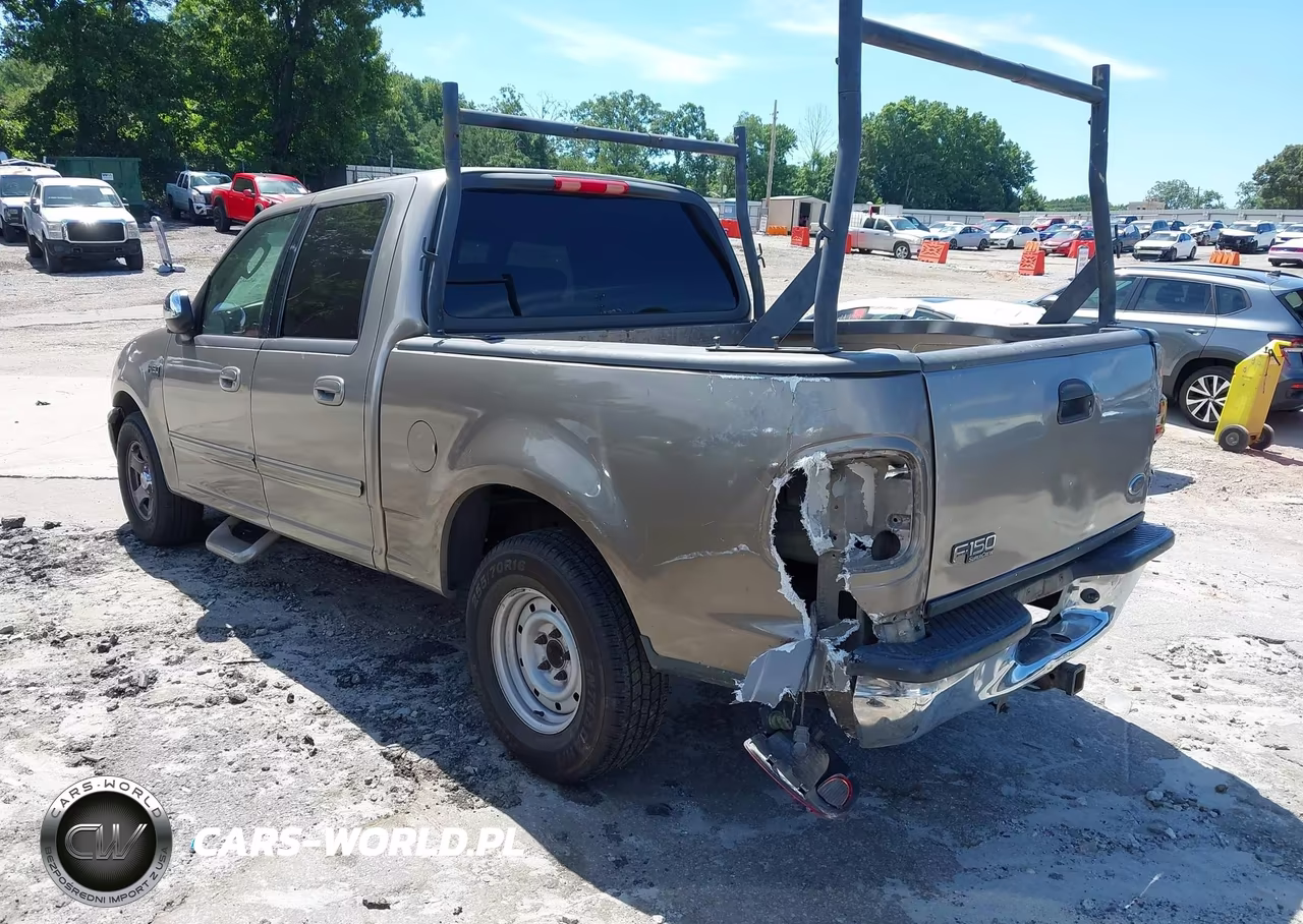 2003 Ford F-150 Lariat-Xlt VIN:1FTRW07603KD36241 - 3