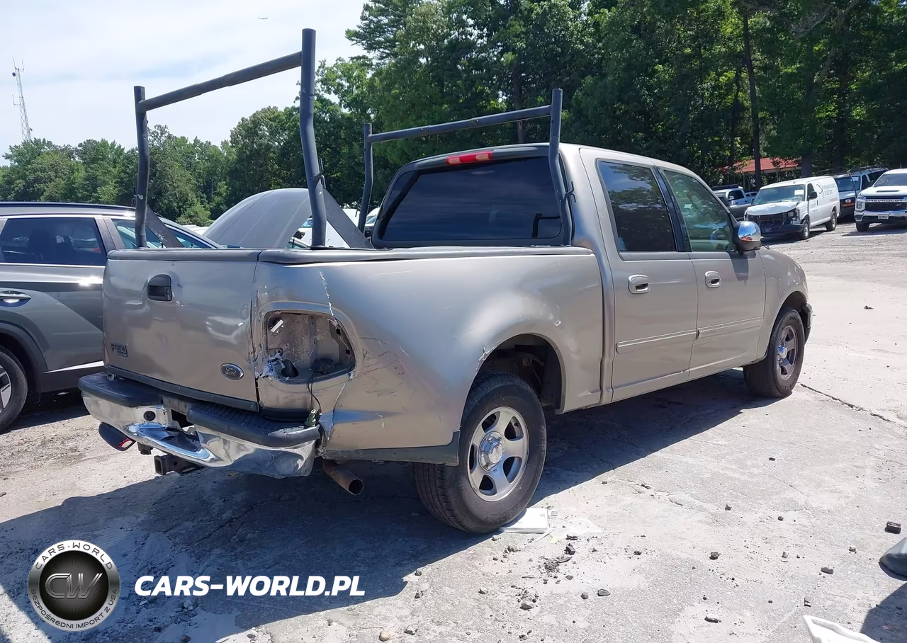 2003 Ford F-150 Lariat-Xlt VIN:1FTRW07603KD36241 - 4