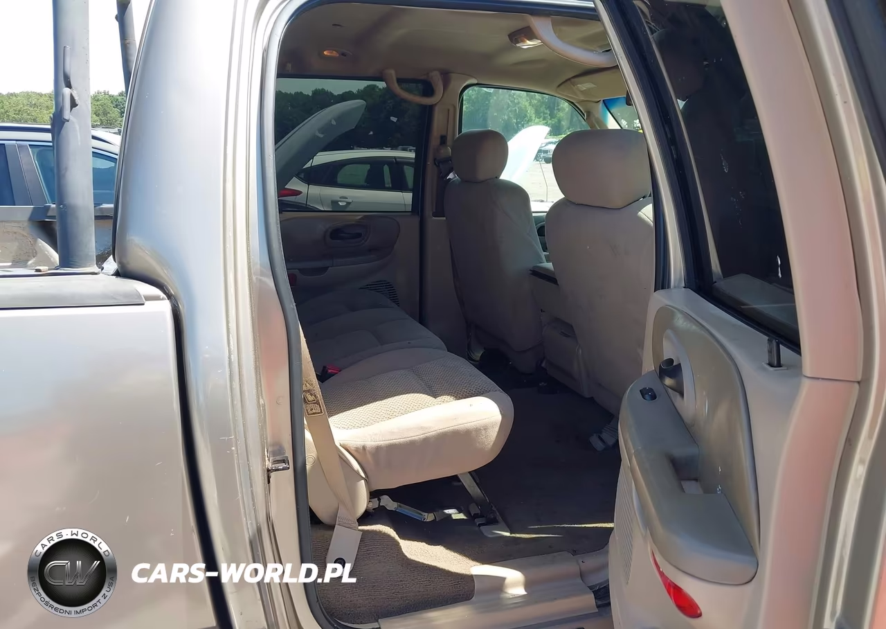 2003 Ford F-150 Lariat-Xlt VIN:1FTRW07603KD36241 - 8