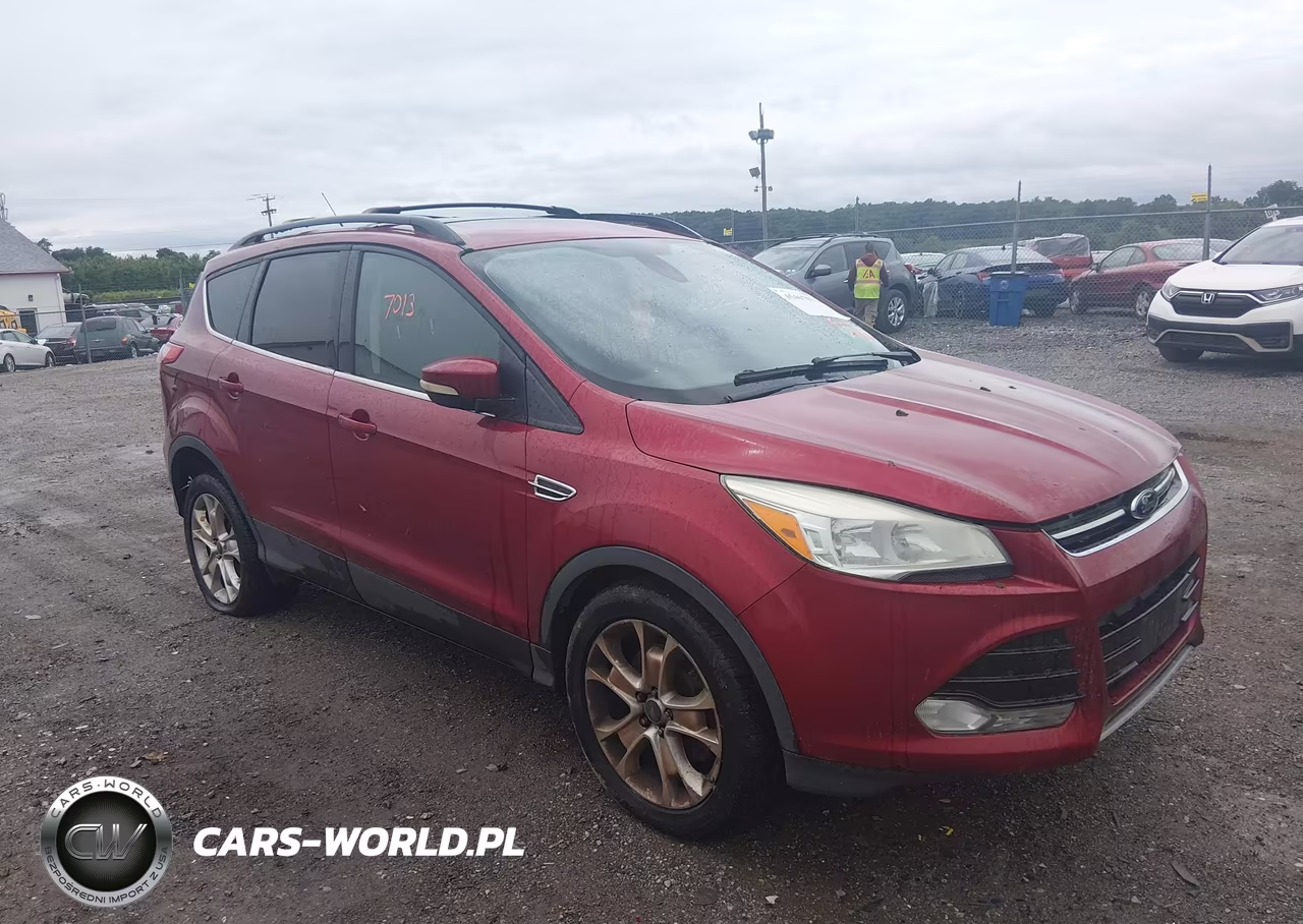 2013 Ford Escape Sel