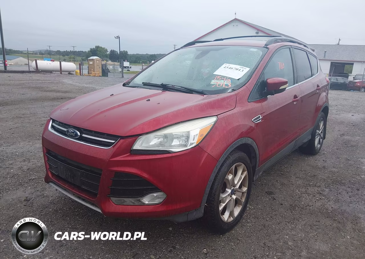 2013 Ford Escape Sel VIN:1FMCU9HX0DUD21702 - 2