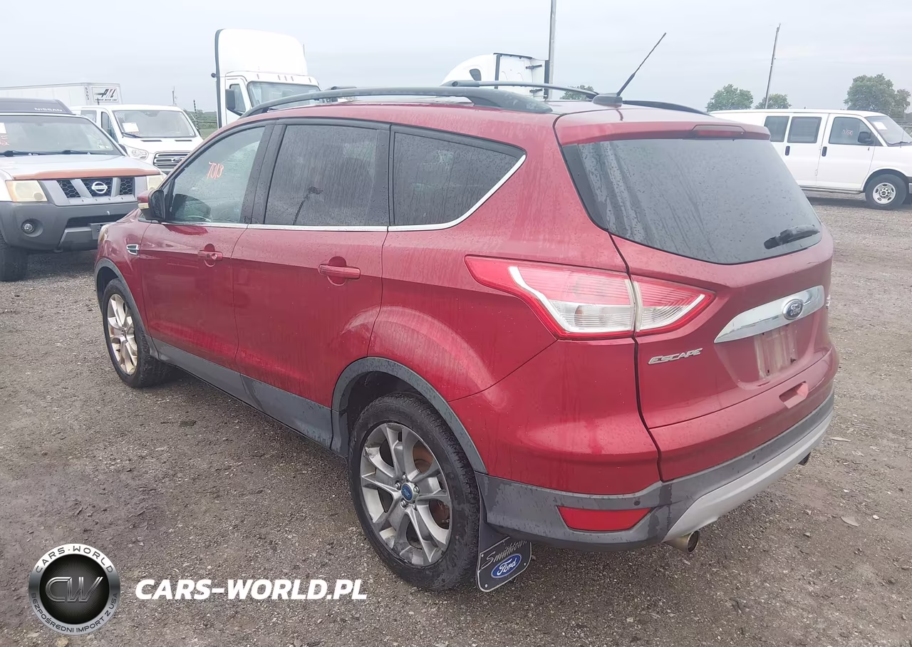 2013 Ford Escape Sel VIN:1FMCU9HX0DUD21702 - 3