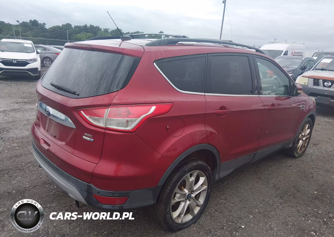 2013 Ford Escape Sel VIN:1FMCU9HX0DUD21702 - 4