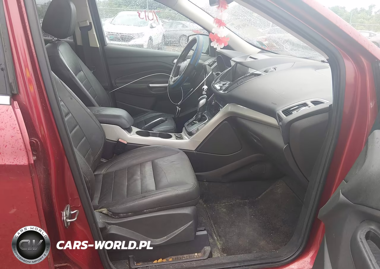 2013 Ford Escape Sel VIN:1FMCU9HX0DUD21702 - 5