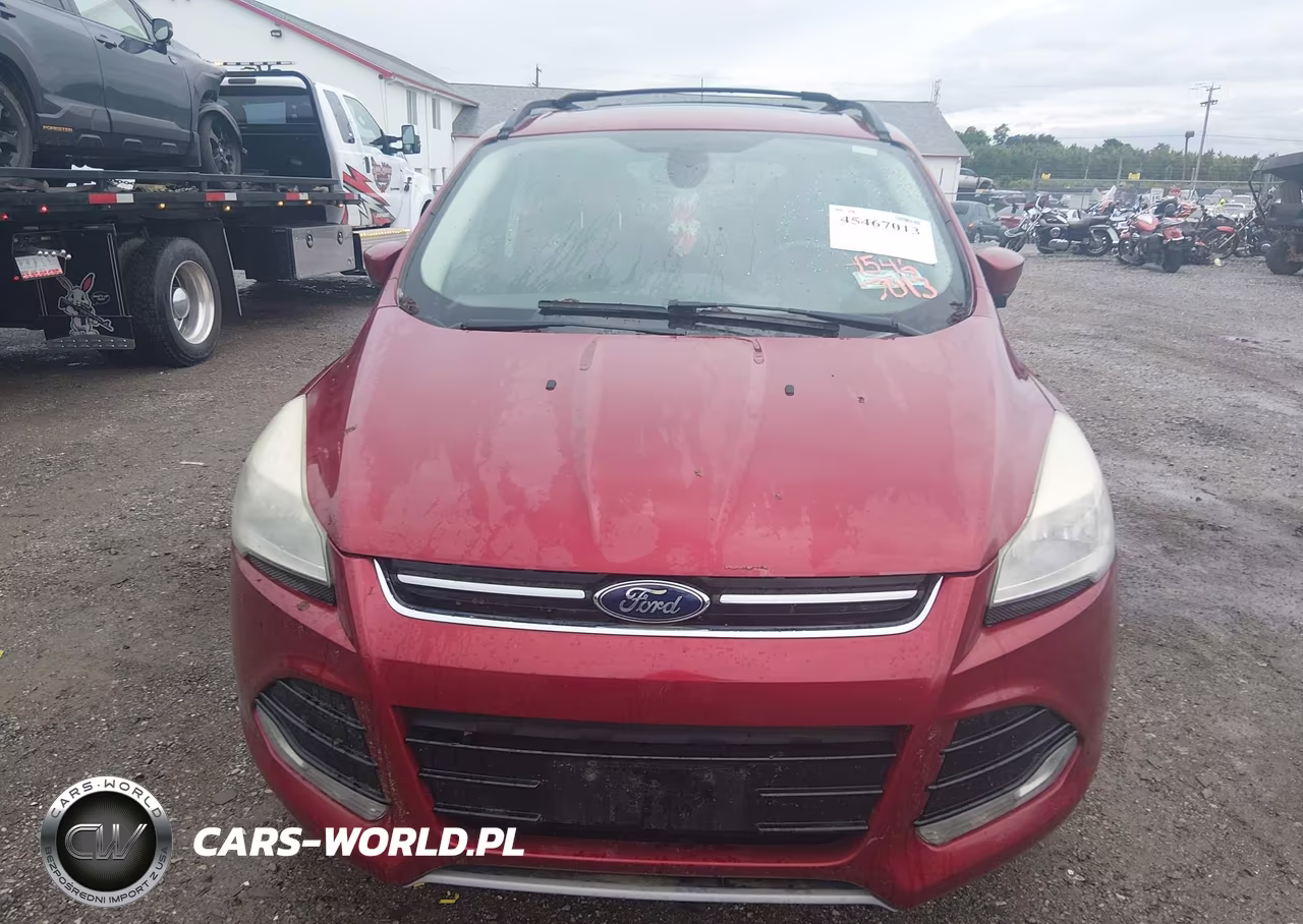 2013 Ford Escape Sel VIN:1FMCU9HX0DUD21702 - 6
