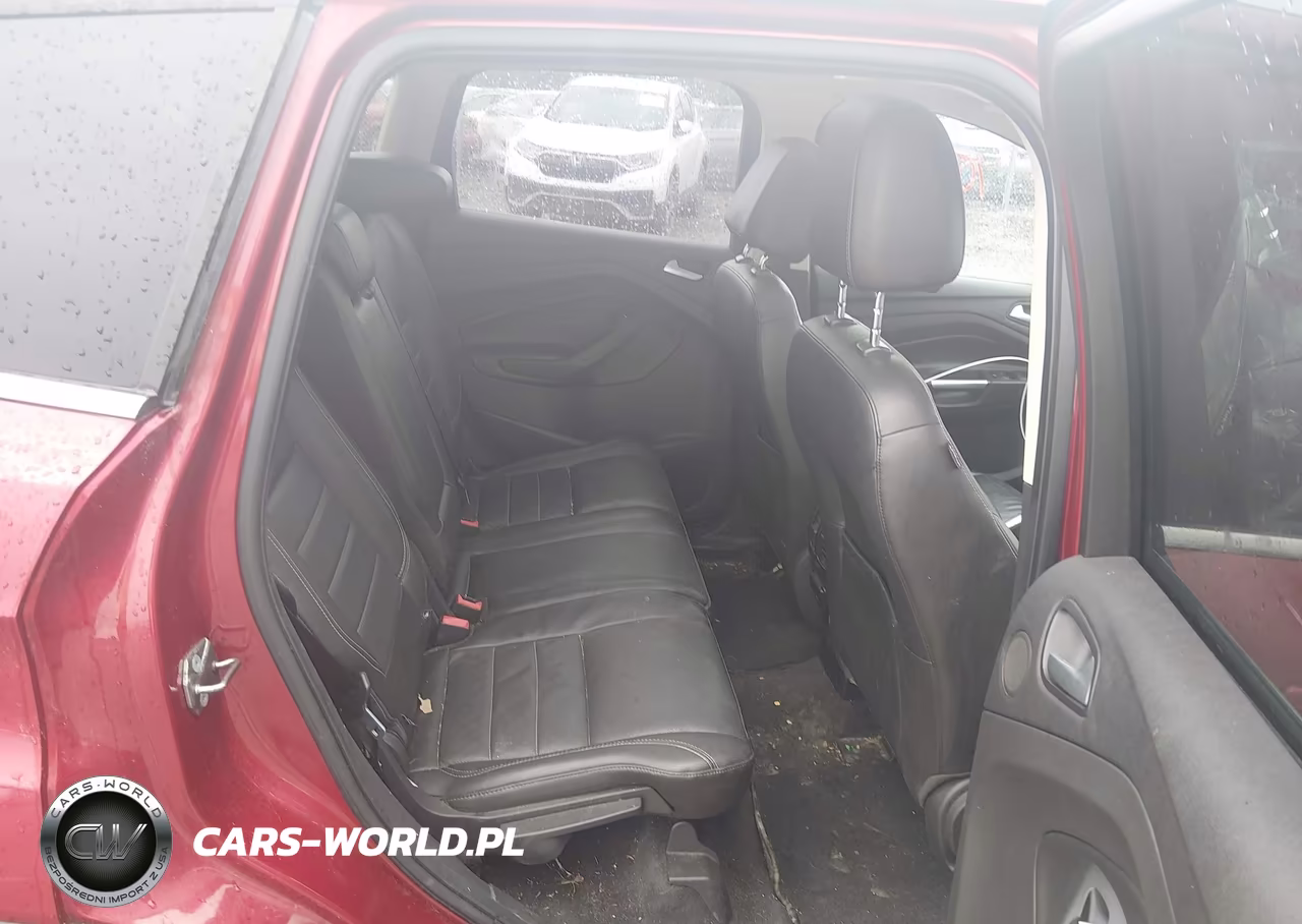 2013 Ford Escape Sel VIN:1FMCU9HX0DUD21702 - 8
