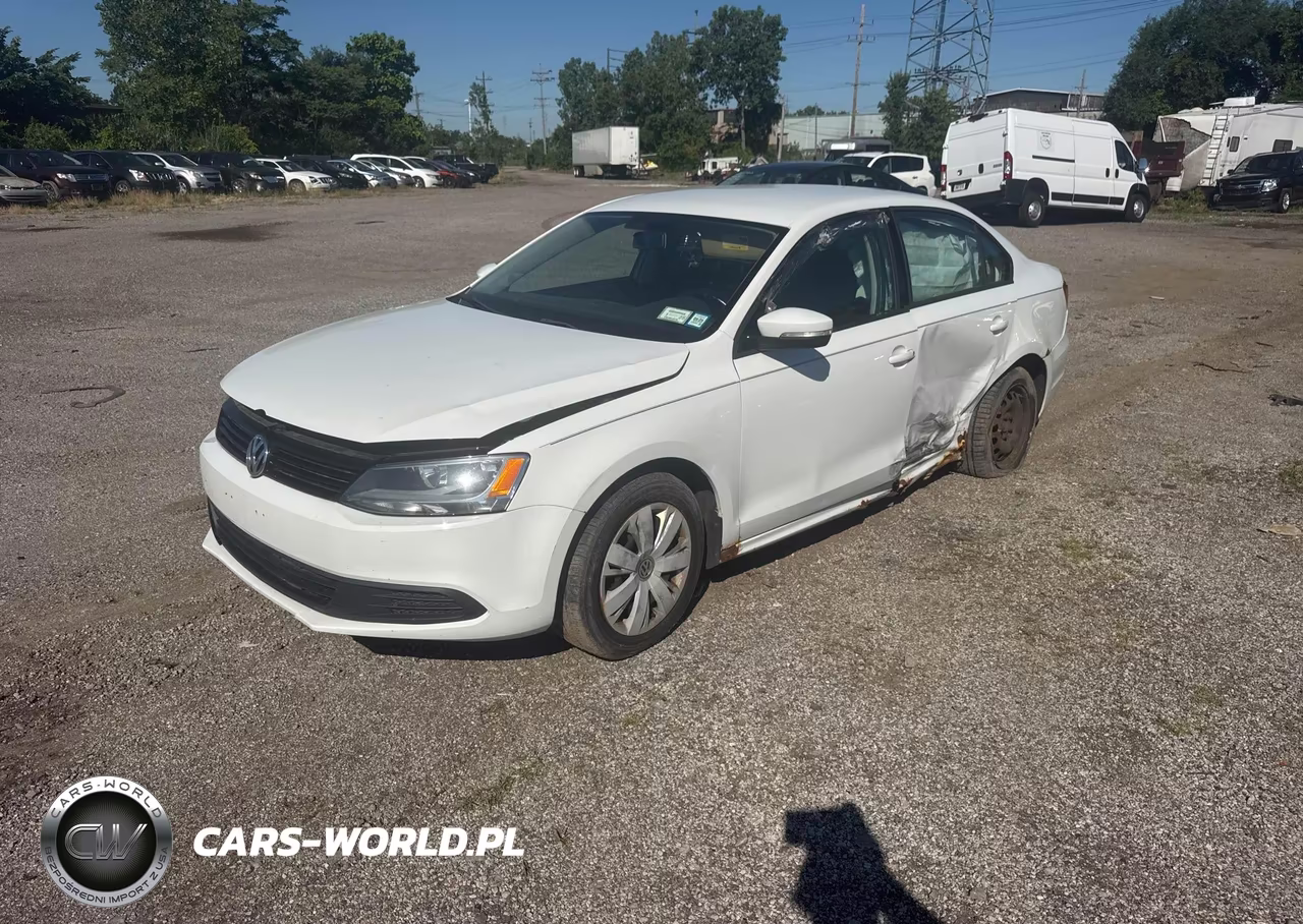 2014 Volkswagen Jetta 1.8T Se VIN:3VWD17AJ0EM285105 - 2