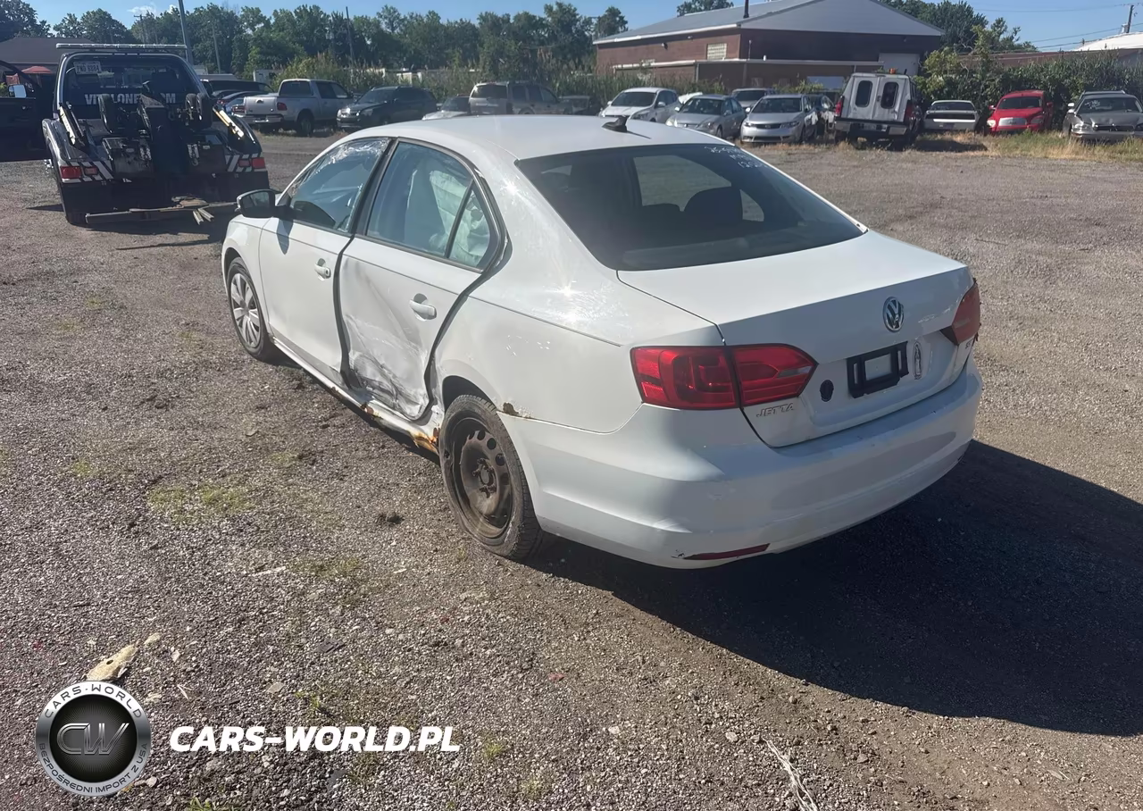 2014 Volkswagen Jetta 1.8T Se VIN:3VWD17AJ0EM285105 - 3