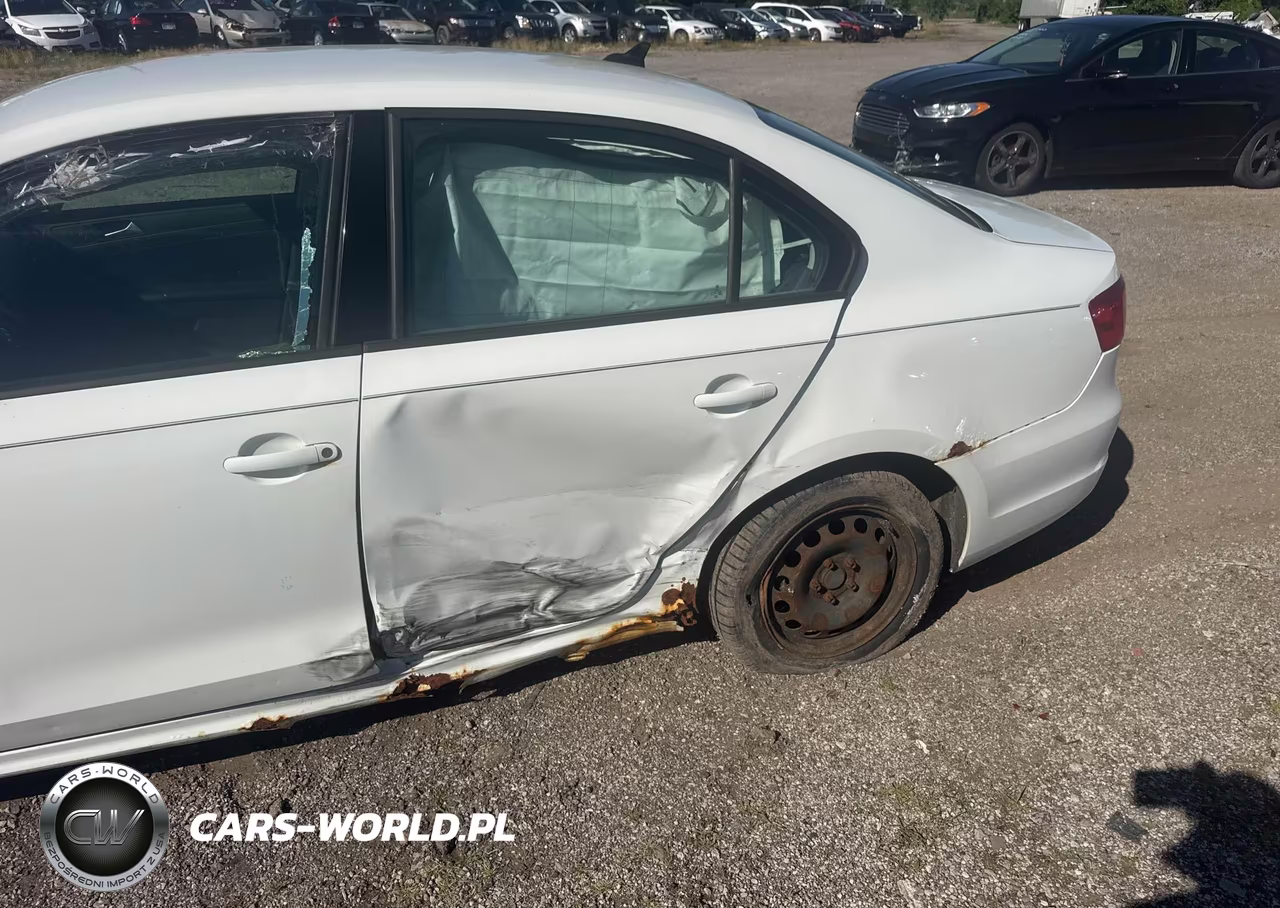 2014 Volkswagen Jetta 1.8T Se VIN:3VWD17AJ0EM285105 - 6