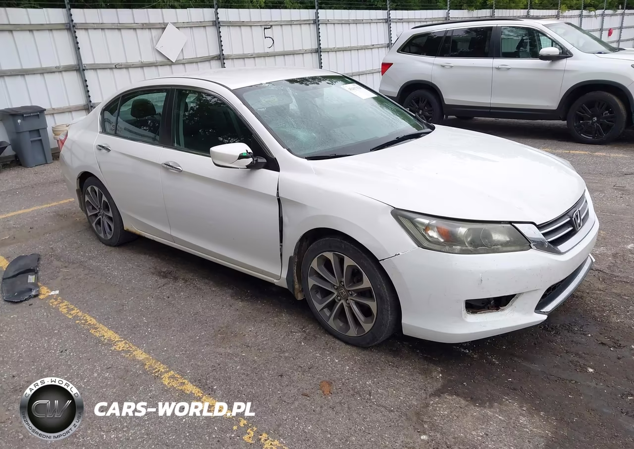 2014 Honda Accord Sport – zdjęcie 1 z 17