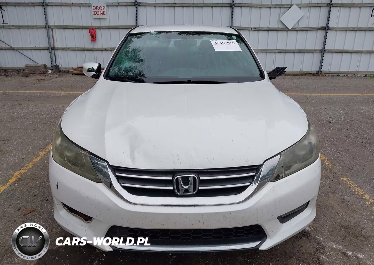 2014 Honda Accord Sport VIN:1HGCR2F58EA067093 - 12