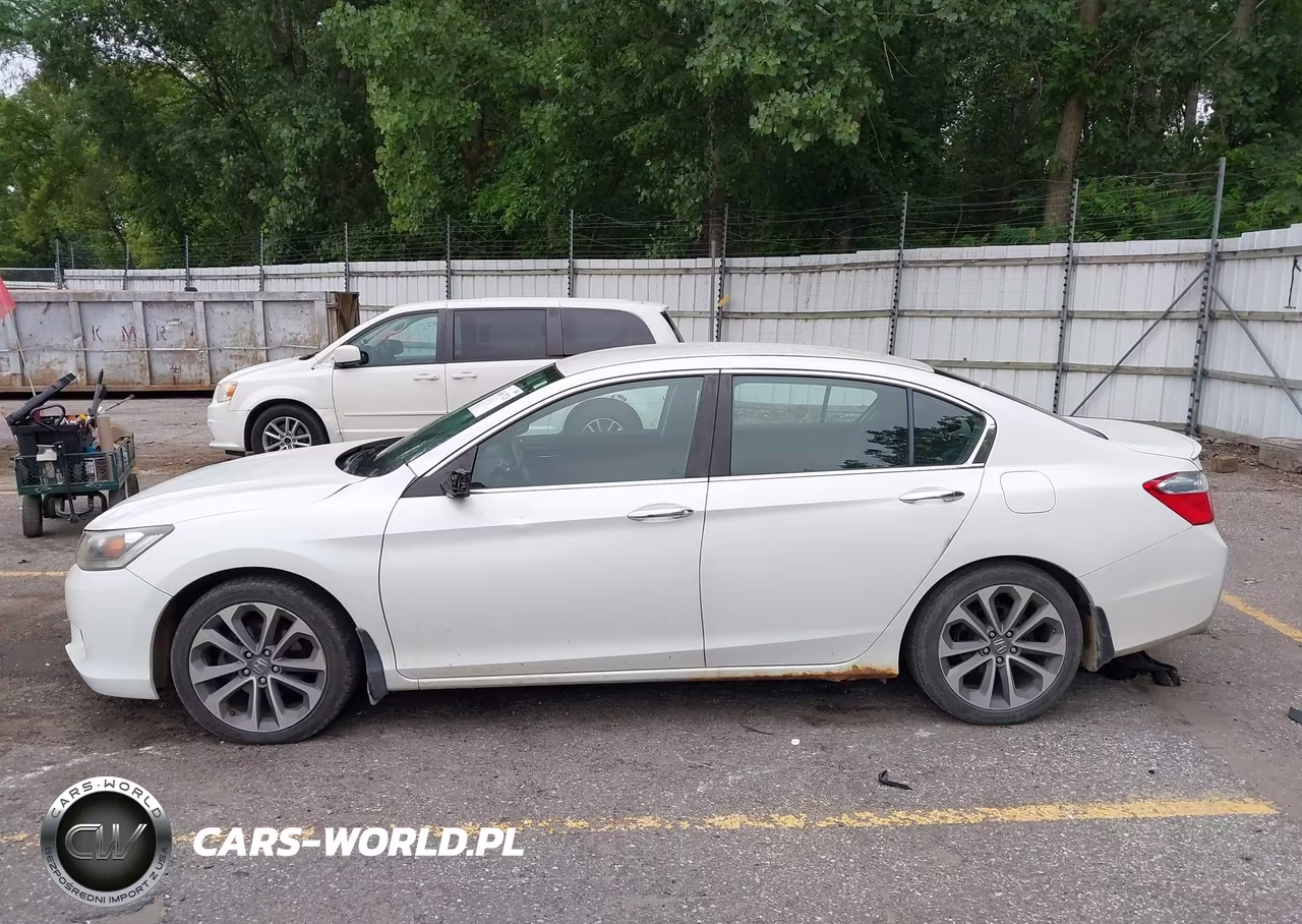 2014 Honda Accord Sport VIN:1HGCR2F58EA067093 - 14