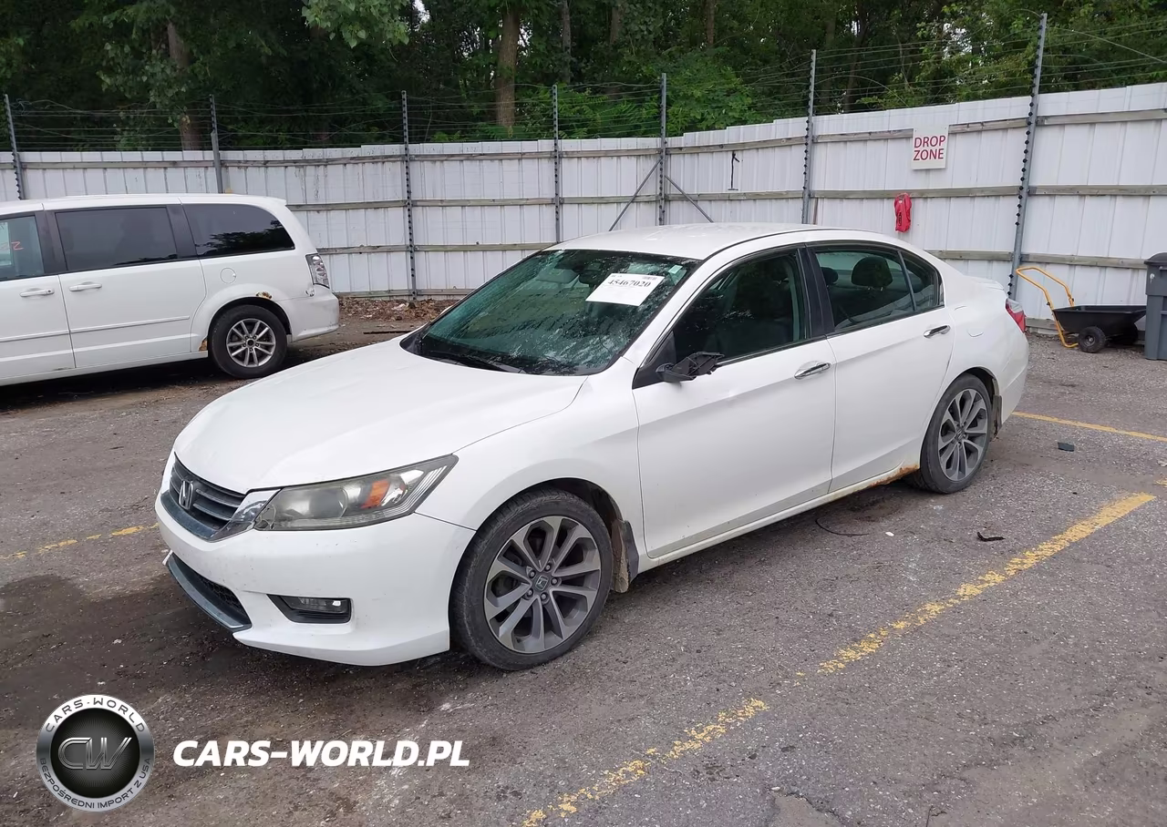 2014 Honda Accord Sport VIN:1HGCR2F58EA067093 - 2