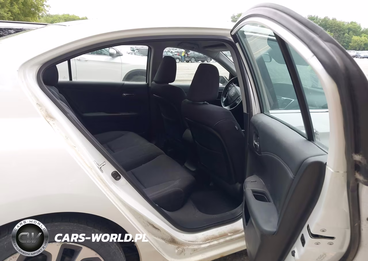 2014 Honda Accord Sport VIN:1HGCR2F58EA067093 - 8